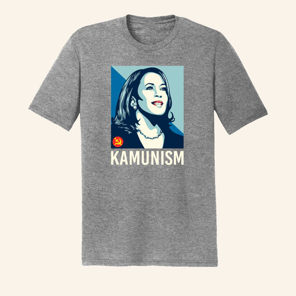 Kamunism T-Shirt Kamala Harris Communist Shirt Kamala Harris Merch Gifts For Supporters - Roseregae