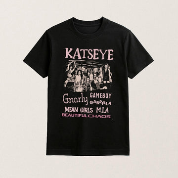 Katseye Merch Katseye Beautiful Chaos Gameboy Shirt Gift Ideas For Brothers - Roseregae