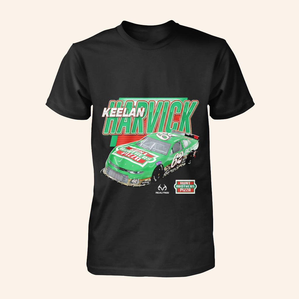 Keelan Harvick 62 Nascar Cup Series Champion T-Shirt Best Gifts For Racing Lovers - Roseregae