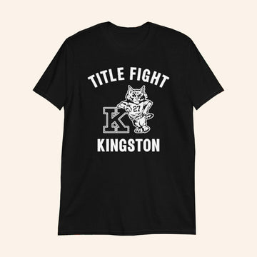 Kentucky Basketball Merch Title Fight Kingston Mascot T-Shirt Gifts For Basketball Fans - Roseregae