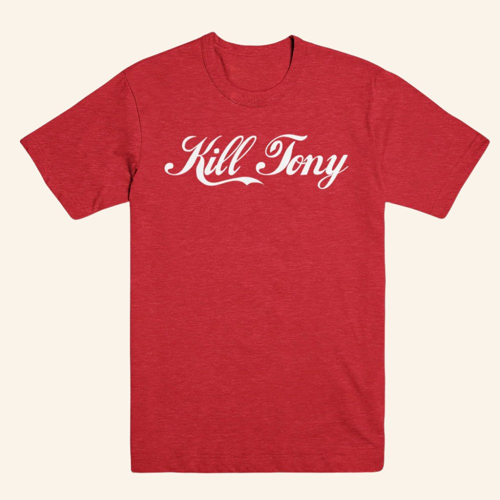 Kill Merch Kill Tony Script T-Shirt Christmas Presents For Boyfriend - Roseregae