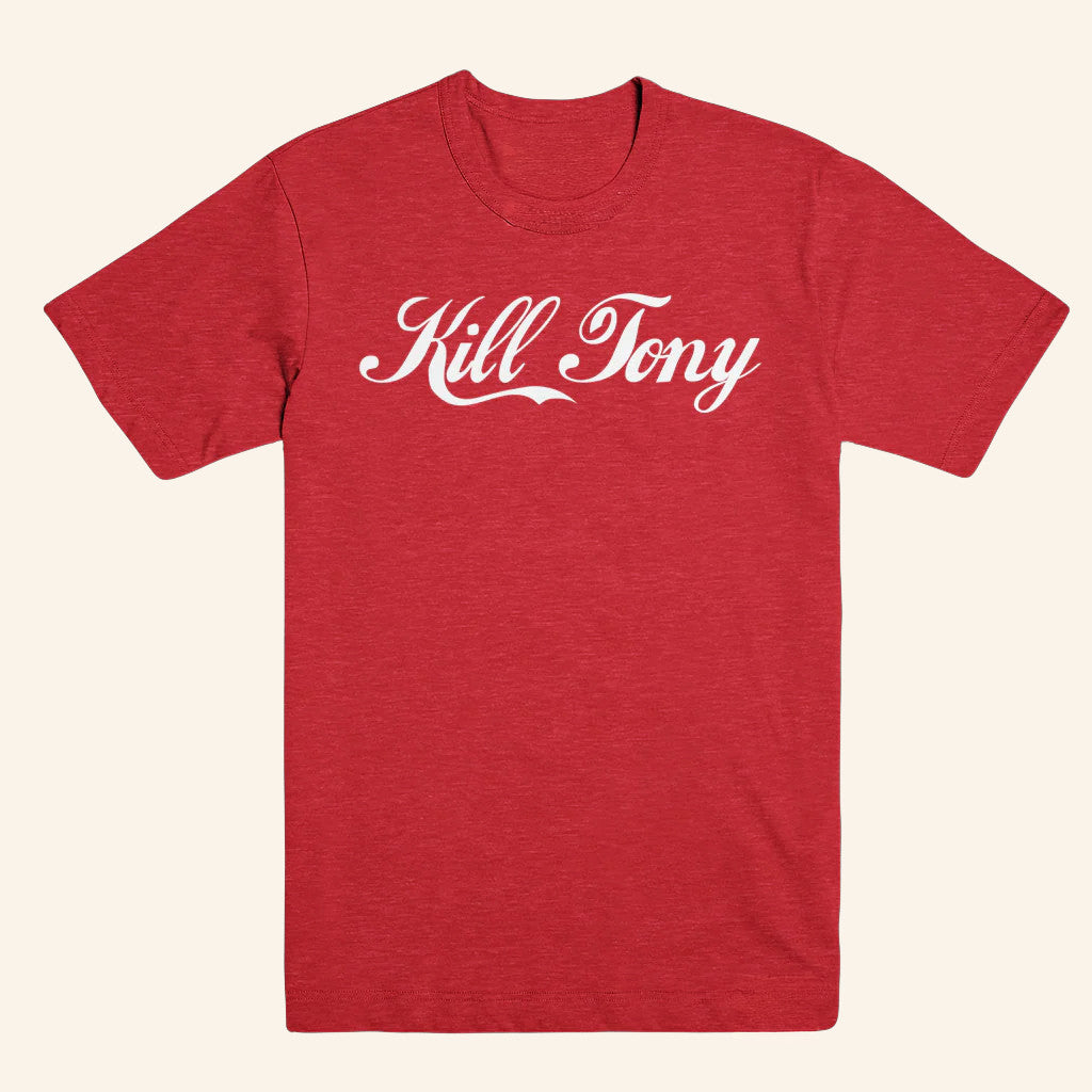 Kill Merch Kill Tony Script T-Shirt Christmas Presents For Boyfriend - Roseregae