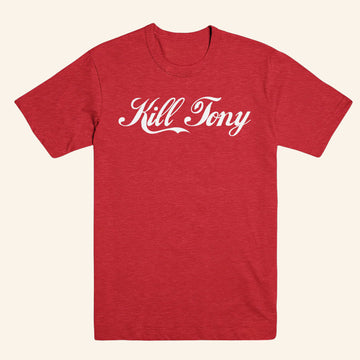 Kill Merch Kill Tony Script T-Shirt Christmas Presents For Boyfriend - Roseregae