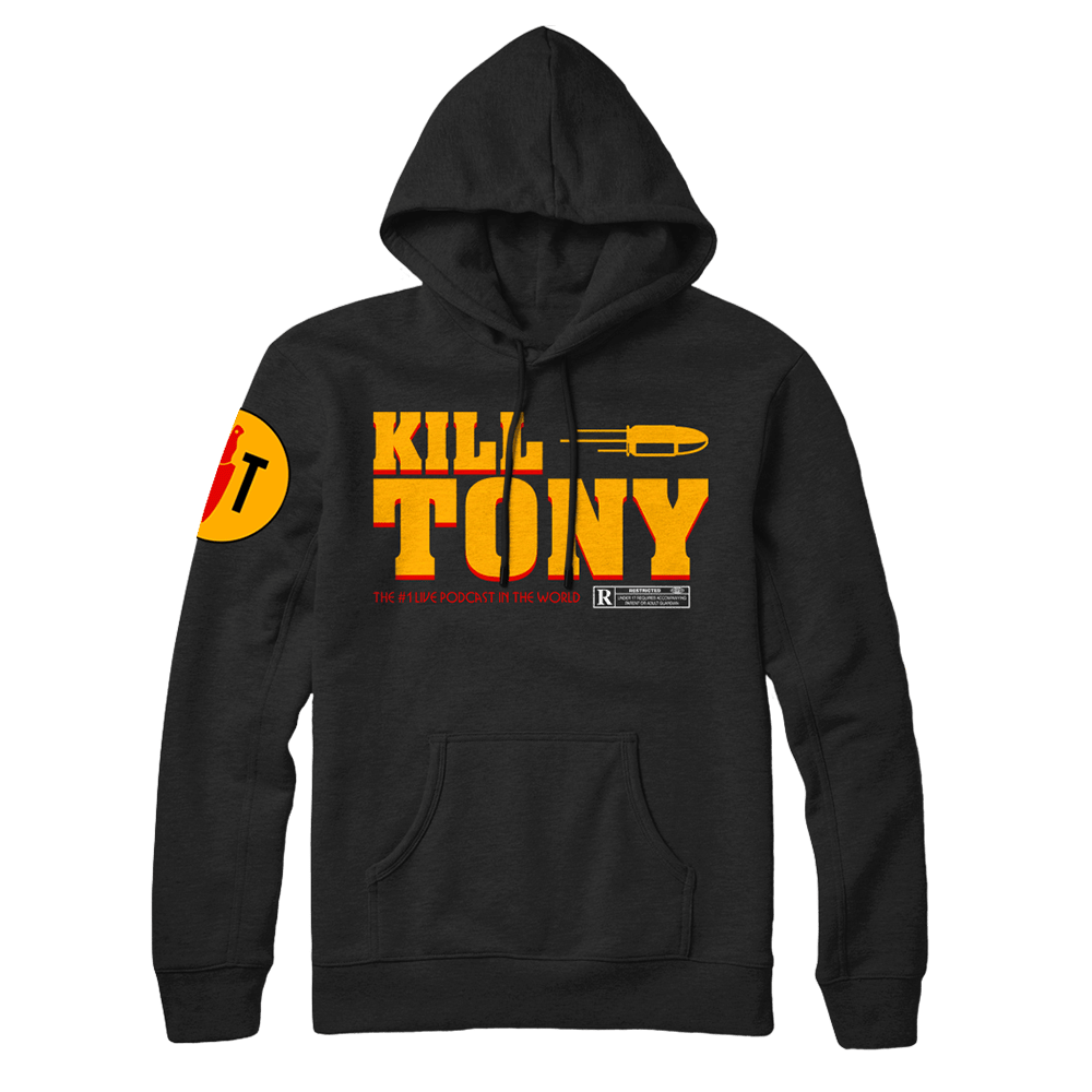 Kill Tony Merch Kill Tony Pulp Patch Hoodie Music Gifts For Fans Gift Idea for Boyfriend - Rose Regae