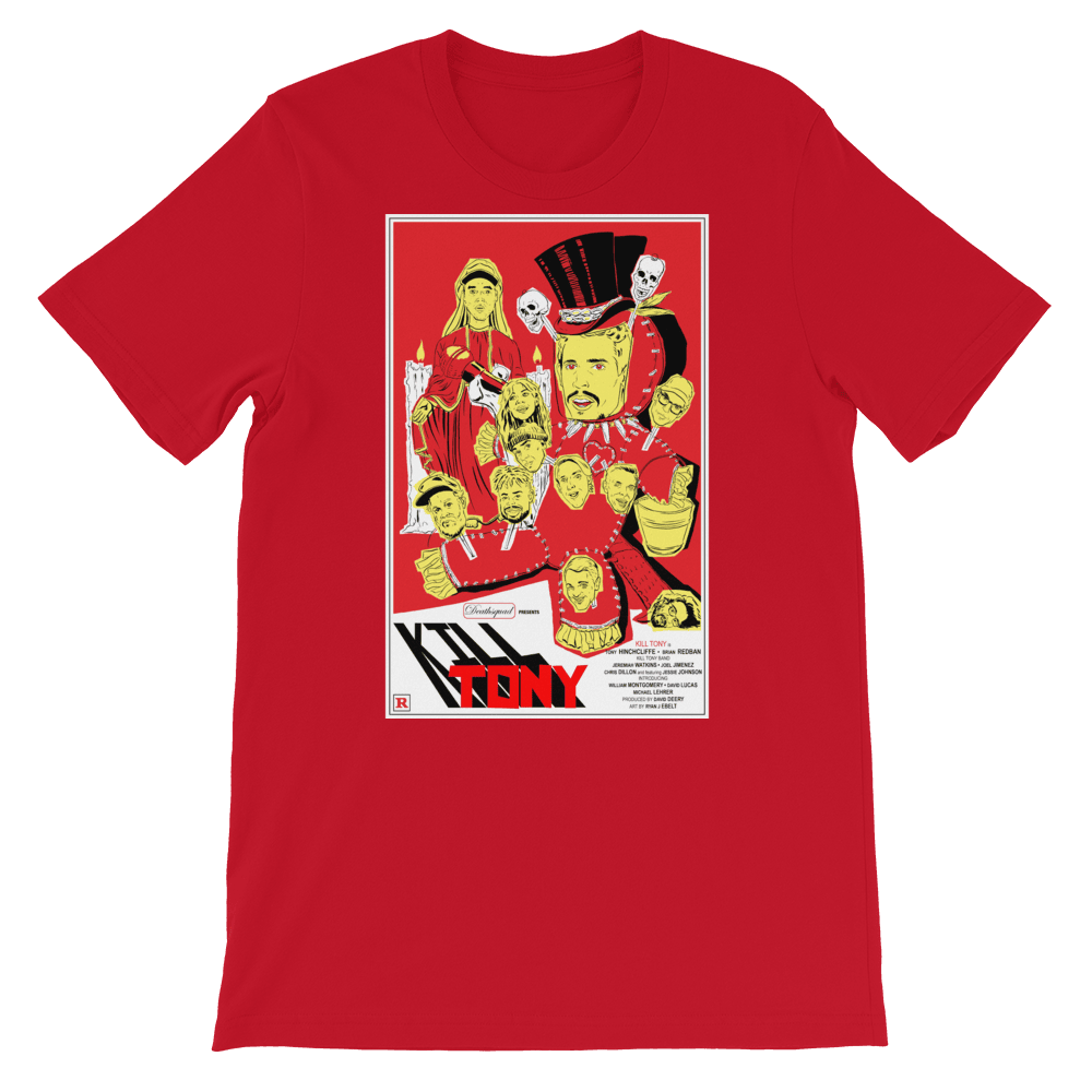 Kill Tony Merch Kill Tony Voodoo T-Shirt Gifts For Fans Christmas Gift for Him - Roseregae
