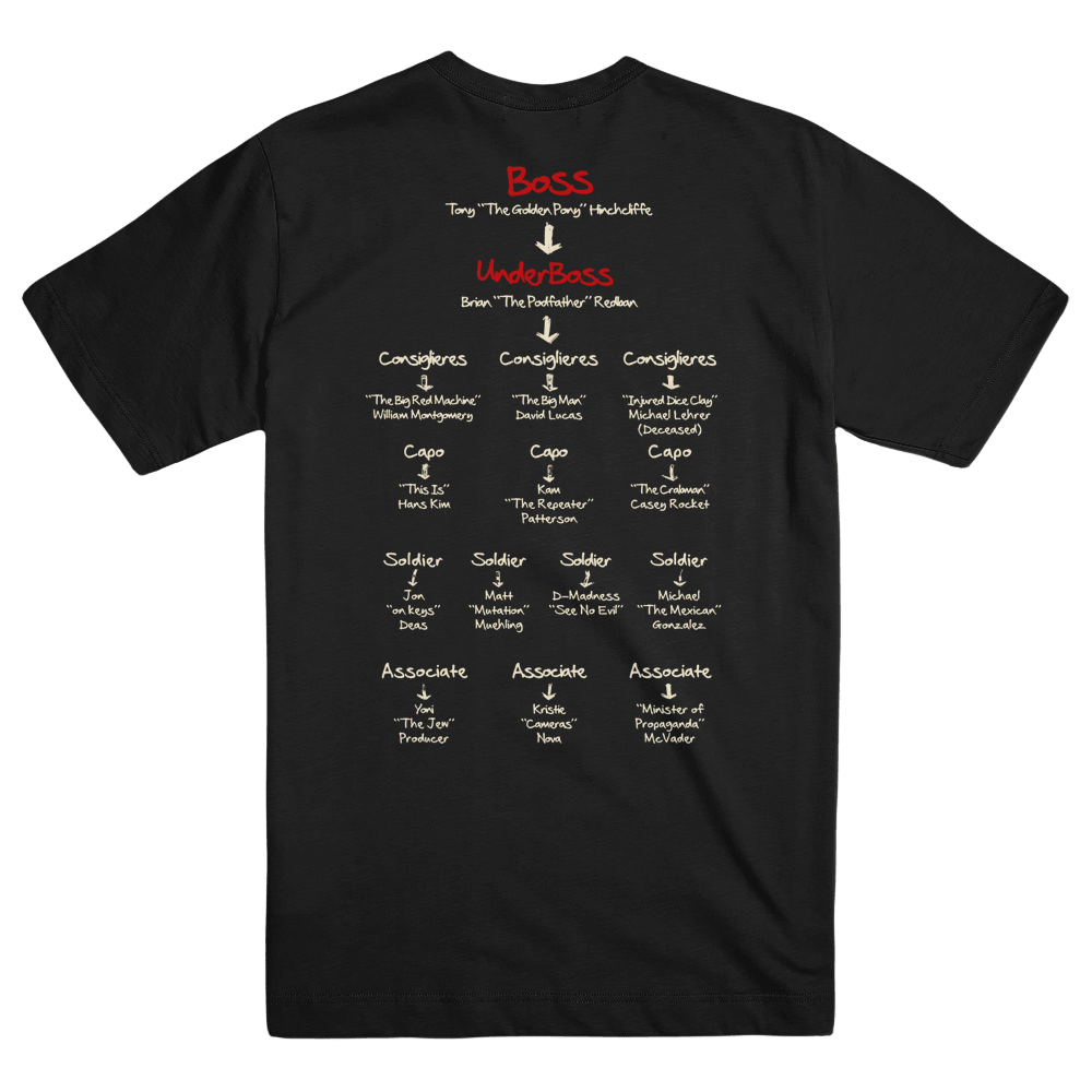 Kill Tony Merch KT Mafia T-Shirt Music Gifts For Fans Father's Day Gift for Dad - Roseregae