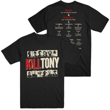Kill Tony Merch KT Mafia T-Shirt Music Gifts For Fans Father's Day Gift for Dad - Roseregae