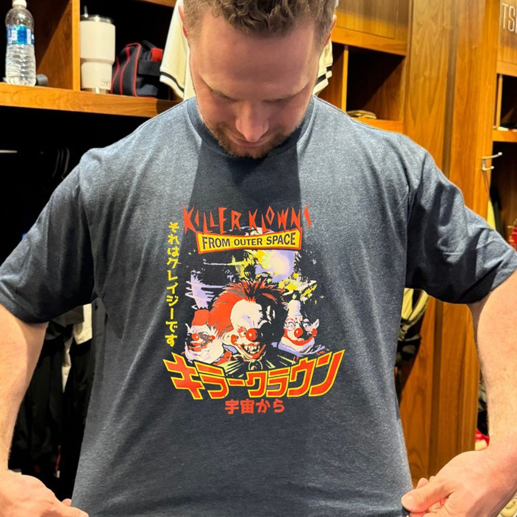 Killer Klowns From Outer Space Japanese T Shirt - Roseregae