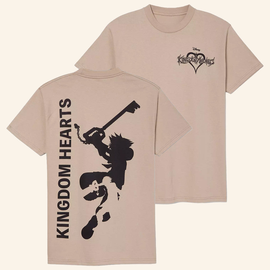 Kingdom Hearts Merch Sora Silhouette T-Shirt Birthday Ideas For Boyfriend - Roseregae