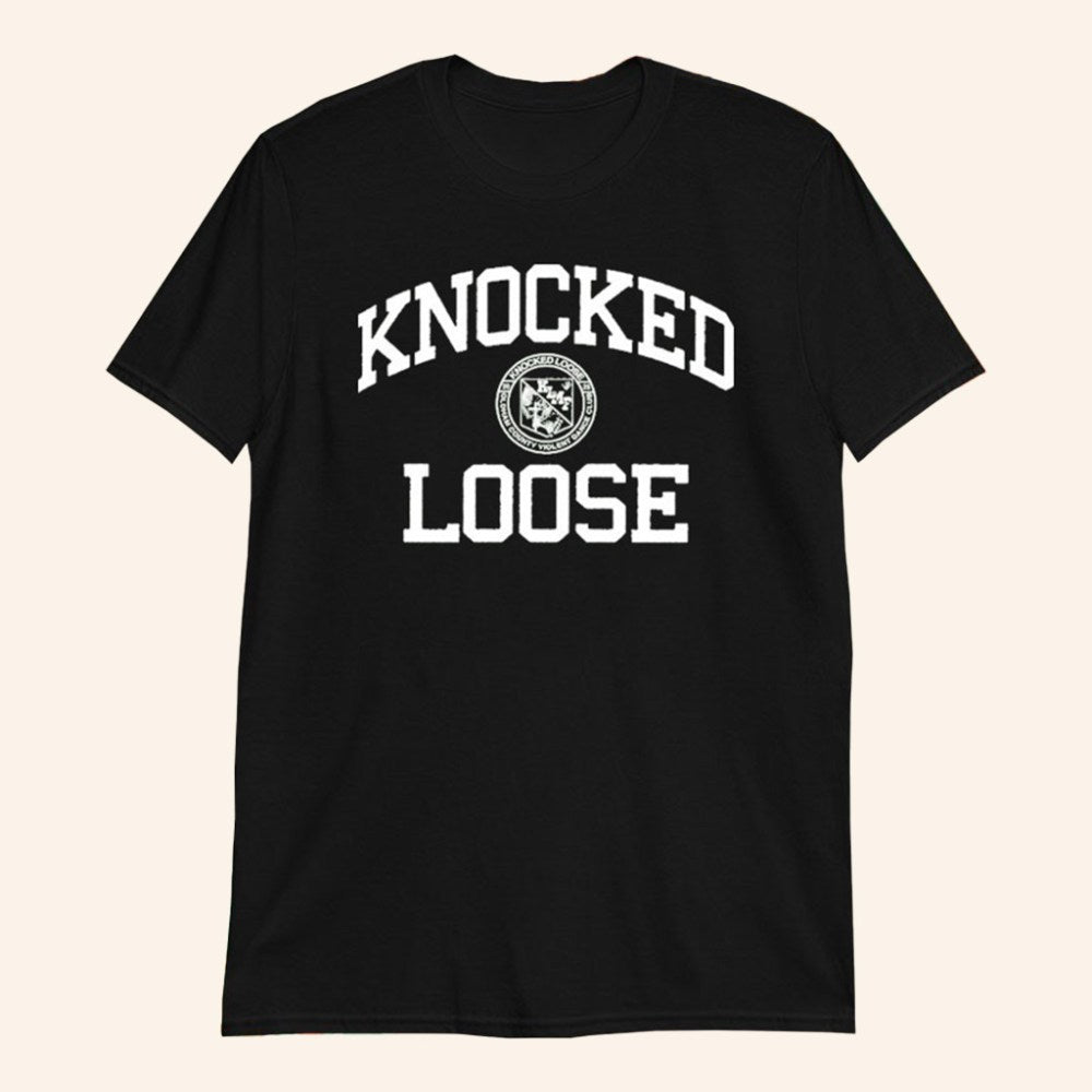 Knocked Loose Merch Violent Club T-Shirt Gift Ideas For Music Lovers - Roseregae