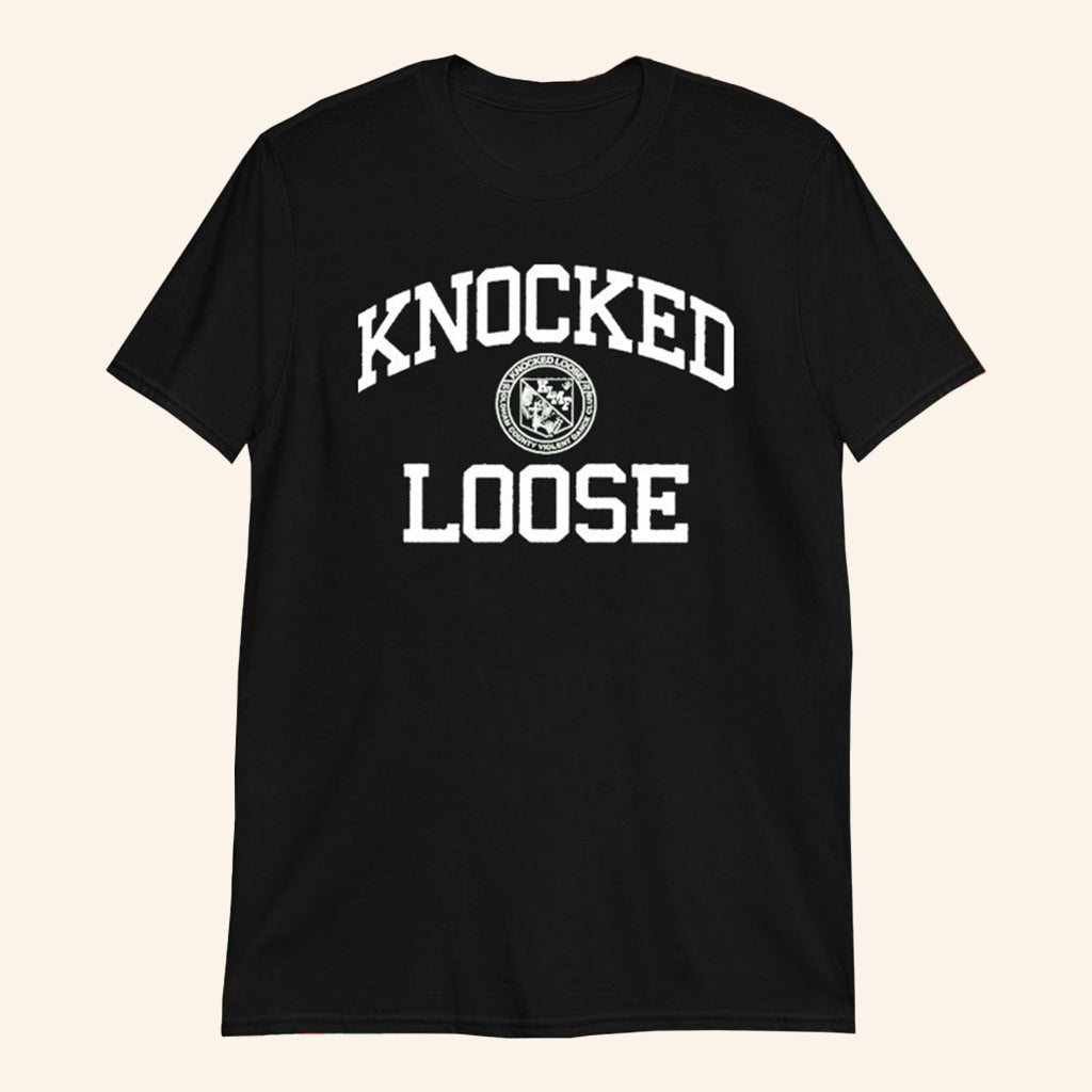 Knocked Loose Merch Violent Club T-Shirt Gift Ideas For Music Lovers - Roseregae