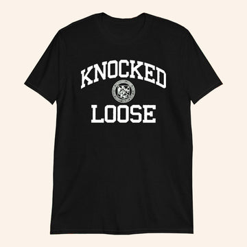 Knocked Loose Merch Violent Club T-Shirt Gift Ideas For Music Lovers - Roseregae