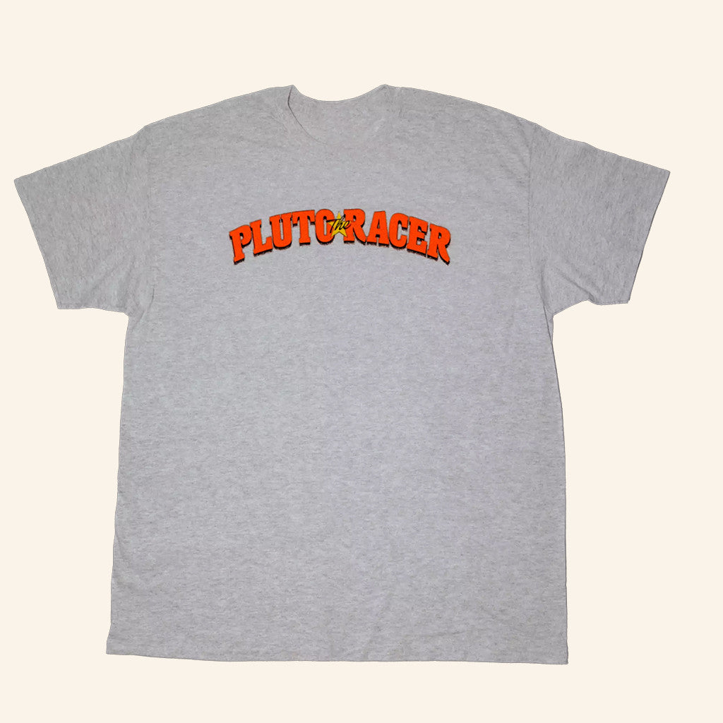 KROD Records Merch Pluto The Racer PTR T-Shirt Presents For Music Lovers - Roseregae