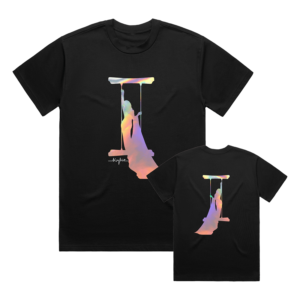 Kylie Minogue Merch Kylie Minogue Tension II Foil T-Shirt Music Fans Gifts - Roseregae