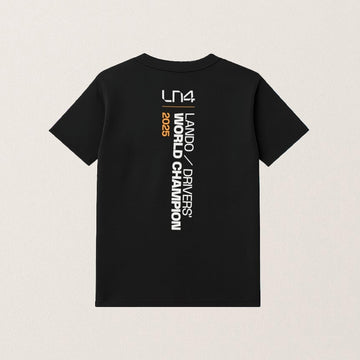 Lando Norris Championship Merch Lando Norris 2025 Drivers World Champion Shirt Gifts For Fans - Roseregae