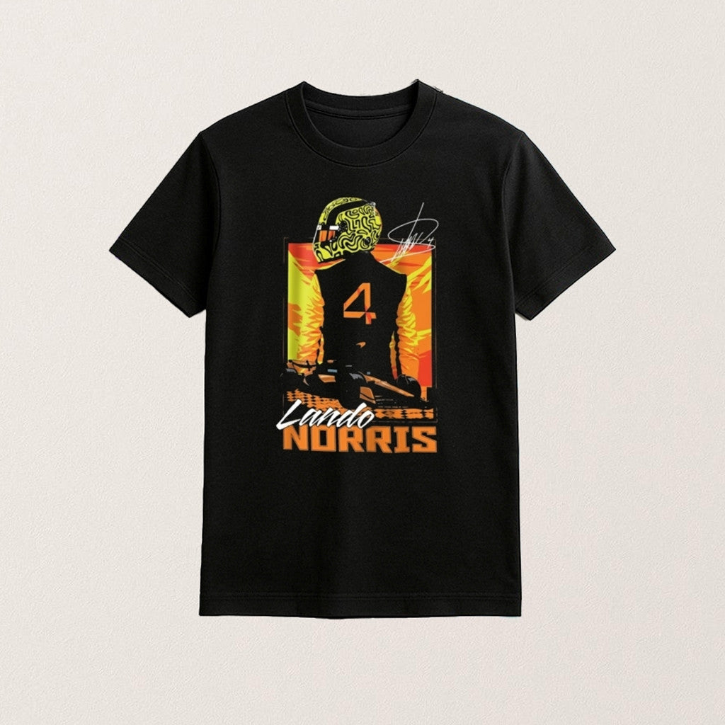 Lando Norris Championship Merch McLaren Lando Norris Shirt Presents For F1 Fans - Roseregae