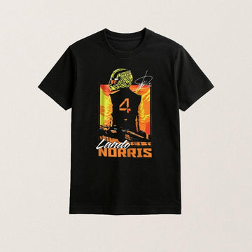 Lando Norris Championship Merch McLaren Lando Norris Shirt Presents For F1 Fans - Roseregae