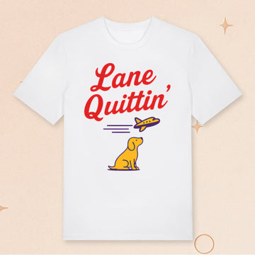 Lane Quittin' With Juice Dog T-Shirt Lane Kiffin Football Coach Shirt Gifts For Him - Roseregae