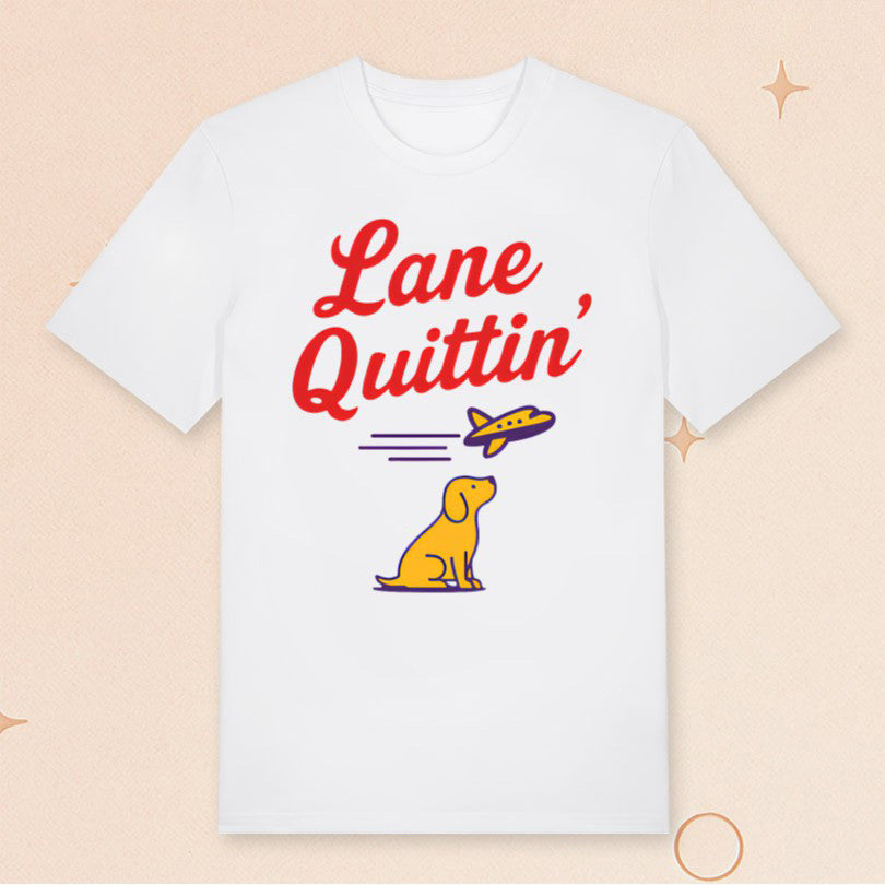 Lane Quittin' With Juice Dog T-Shirt Lane Kiffin Football Coach Shirt Gifts For Him - Roseregae