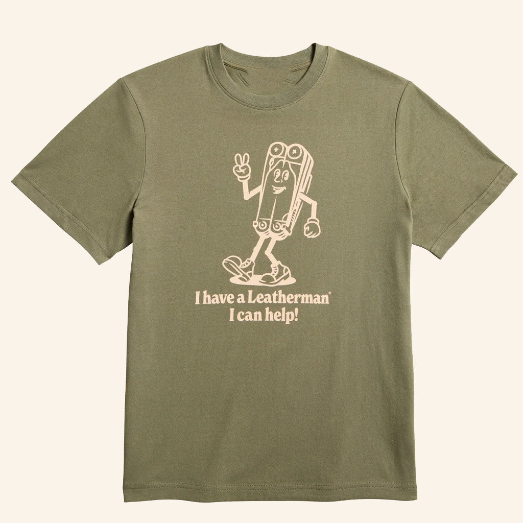 Leatherman Merch Mr Wave T-Shirt I Have A Leatherman I Can Help Shirt Gift For Him - Roseregae