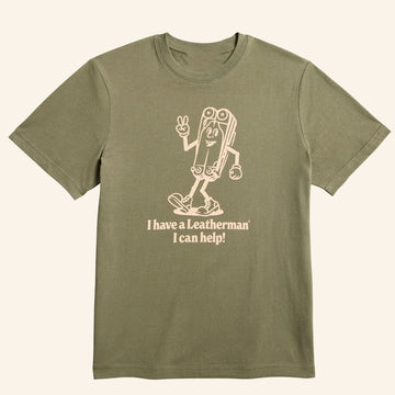 Leatherman Merch Mr Wave T-Shirt I Have A Leatherman I Can Help Shirt Gift For Him - Roseregae