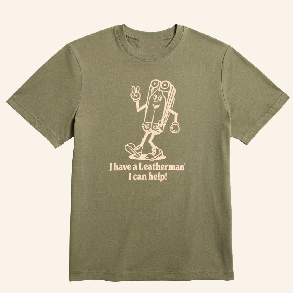 Leatherman Merch Mr Wave T-Shirt I Have A Leatherman I Can Help Shirt Gift For Him - Roseregae