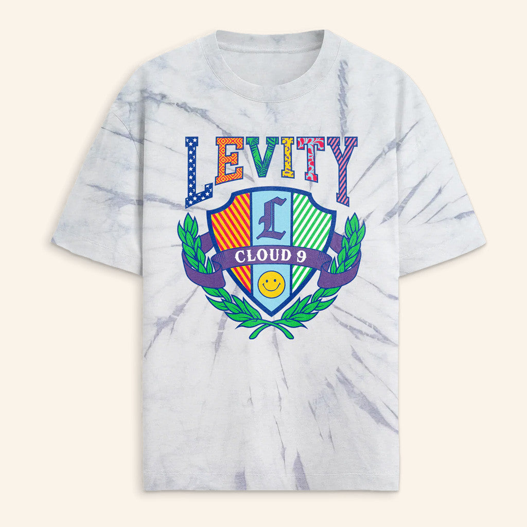 Levity Merch Levity Crest Tie Dye T-Shirt Gift For Best Friends - Roseregae