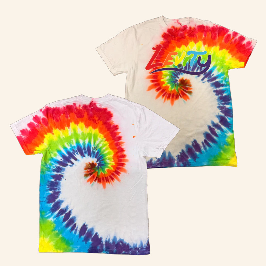 Levity Merch Levity Swirl Tie Dye T-Shirt Cool Gifts For Music Lovers - Roseregae