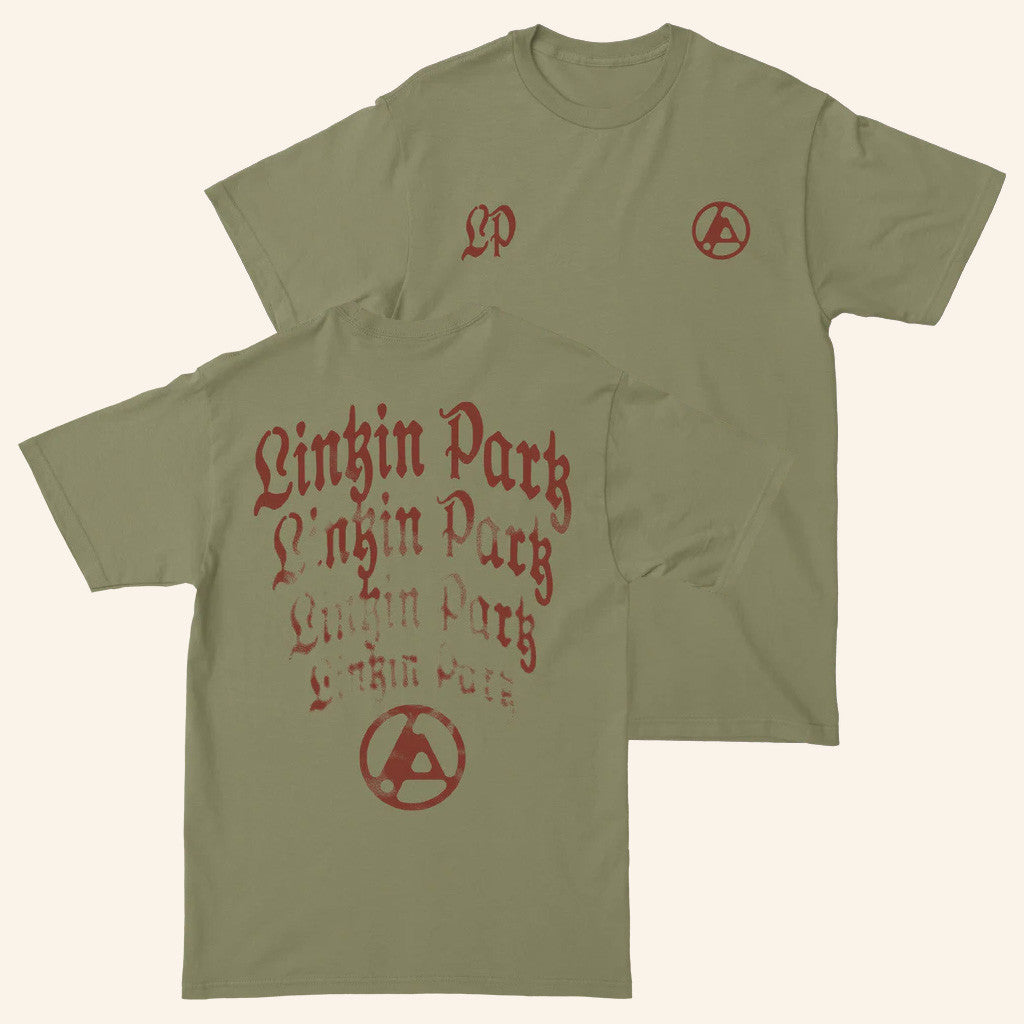 Linkin Park Merch Arch Repeat T-Shirt Gift Ideas For Rock Music Lovers - Roseregae
