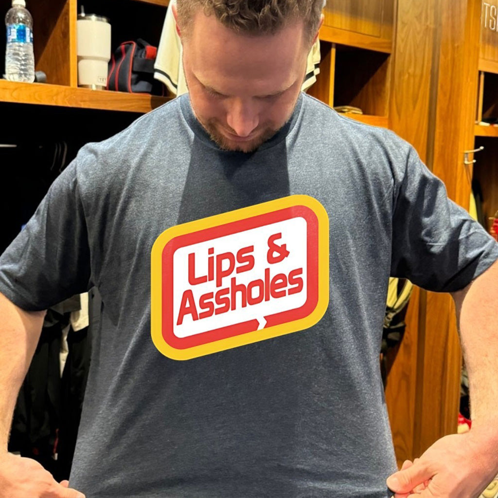 Lips And Assholes T Shirt - Roseregae