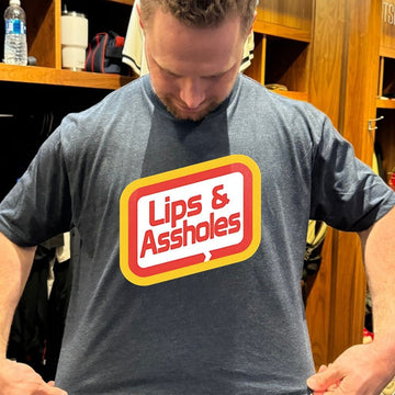 Lips And Assholes T Shirt - Roseregae