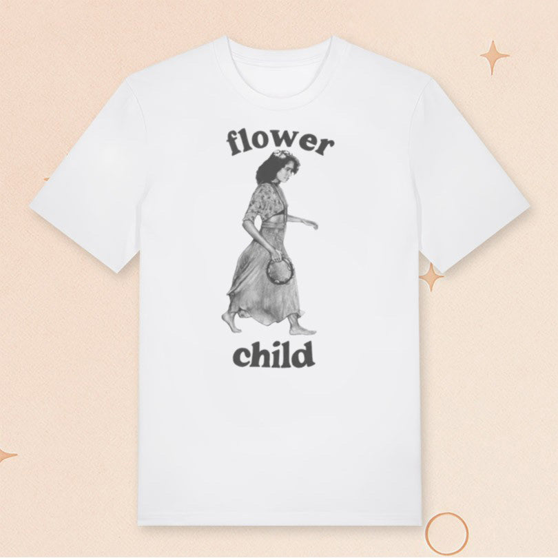Lisa Bonet Merch Flower Child T-Shirt Unique Birthday Gift For Mom - Roseregae