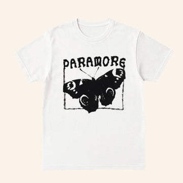 Lizzybtq Merch Paramore T-Shirt Unique Birthday Gift For Girlfriend - Roseregae
