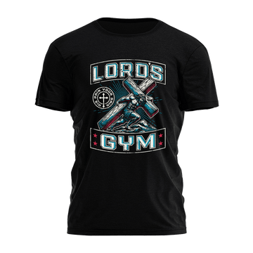 Lords Gym Shirt Funny Christian T-Shirt Jesus Lovers Gifts For Fitness Guys - Roseregae