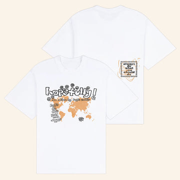 Loyle Carner Merch Hopefully X Always T-Shirt Music Lover Gift Ideas For Him - Roseregae