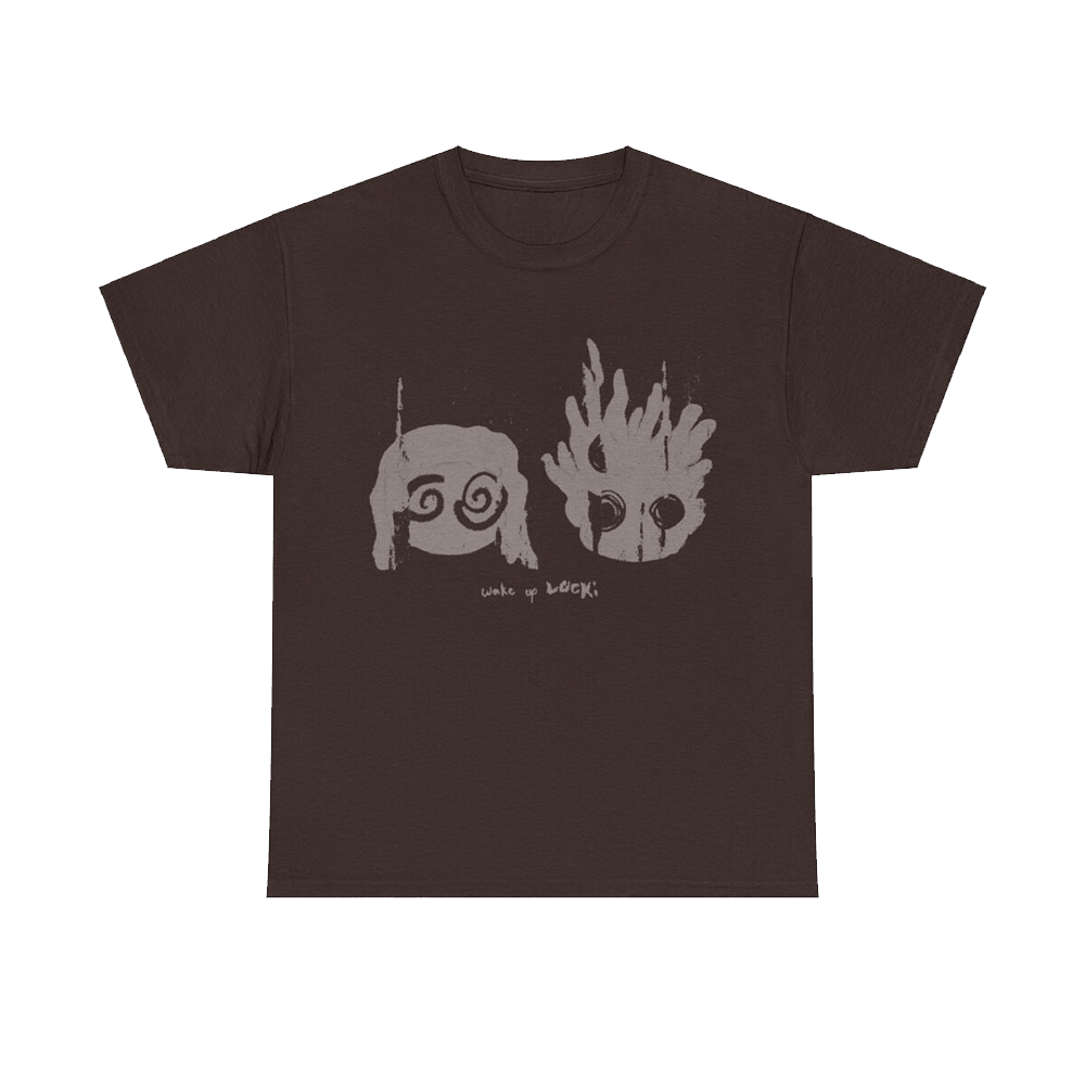 Lucki Merch Wake Up Lucki Awaken T-Shirt Gifts For Rapper Fans Birthday Gift for Husband - Roseregae