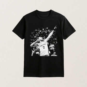 Luke Kornet Spurs Celly Basketball T-Shirt Basketball Clothing Gifts For Luke Kornet Lovers - Roseregae