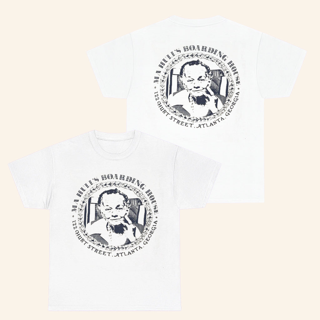 Ma Hulls Boarding House T-Shirt 122 Hurt Street Atlanta Georgia Shirt Gifts Ideas For Friends - Roseregae