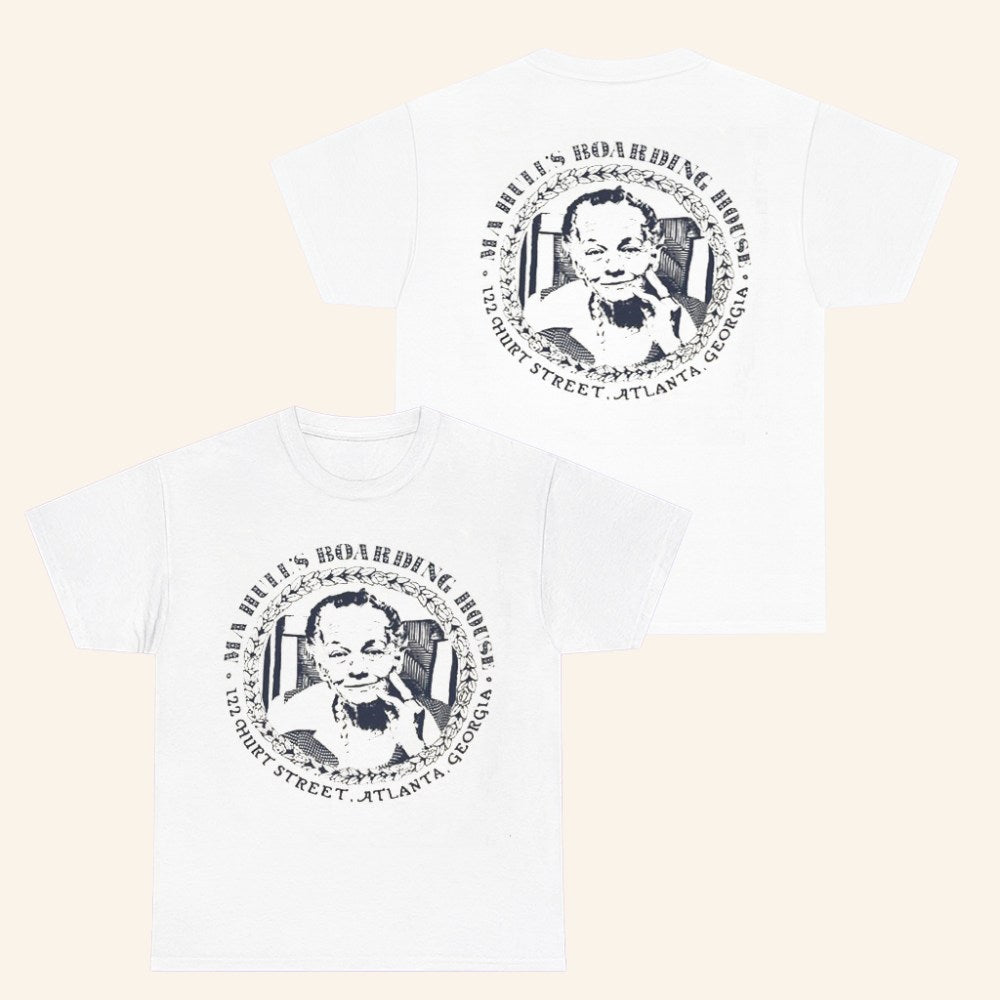 Ma Hulls Boarding House T-Shirt 122 Hurt Street Atlanta Georgia Shirt Gifts Ideas For Friends - Roseregae