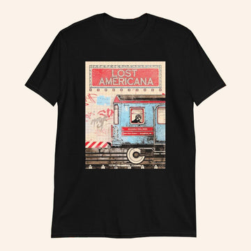 Machine Gun Kelly Merch Lost Americana Brooklyn NY Event At Barclays Center On Dec 13 2025 Shirt - Roseregae