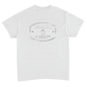 Madison Beer Merch 15 Minutes Logo T-Shirt Gifts For Music Fans Father's Day Gift for Husband - Roseregae