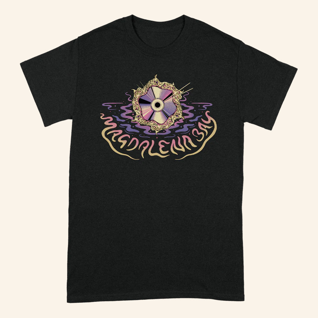 Magdalena Bay Merch Ripple Disk T-Shirt Gift Ideas For Music Lovers - Roseregae