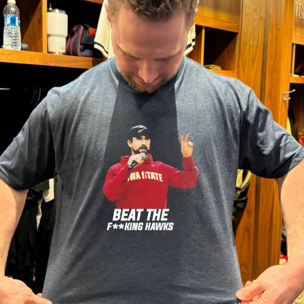 Matt Van Winkle Beat The Fking Hawks T Shirt - Roseregae