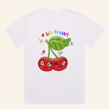Mattxiv Merch A Bit Fruity T-Shirt Cute Cherry Shirt Gifts For Girlfriend - Roseregae