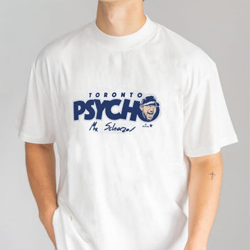 Max Scherzer Psycho Toronto Baseball T-Shirt Presents For Baseball Lovers - Roseregae