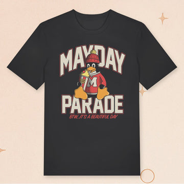 Mayday Parade Merch Cherry Lemonade Holiday T-Shirt BTW It's A Beautiful Day Shirt Gifts - Roseregae