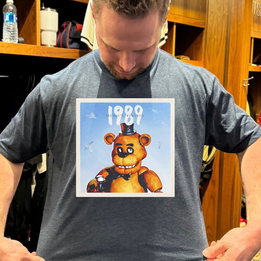 Mckenna Grace Wearing Freddys Version 1989 T Shirt - Roseregae