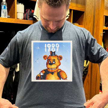 Mckenna Grace Wearing Freddys Version 1989 T Shirt - Roseregae