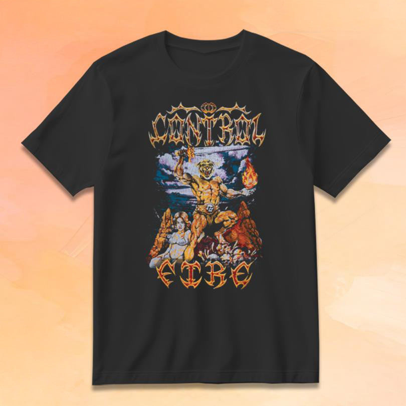 MeatCanyon Merch I Control Fire T-Shirt Birthday Presents For Boyfriend - Roseregae