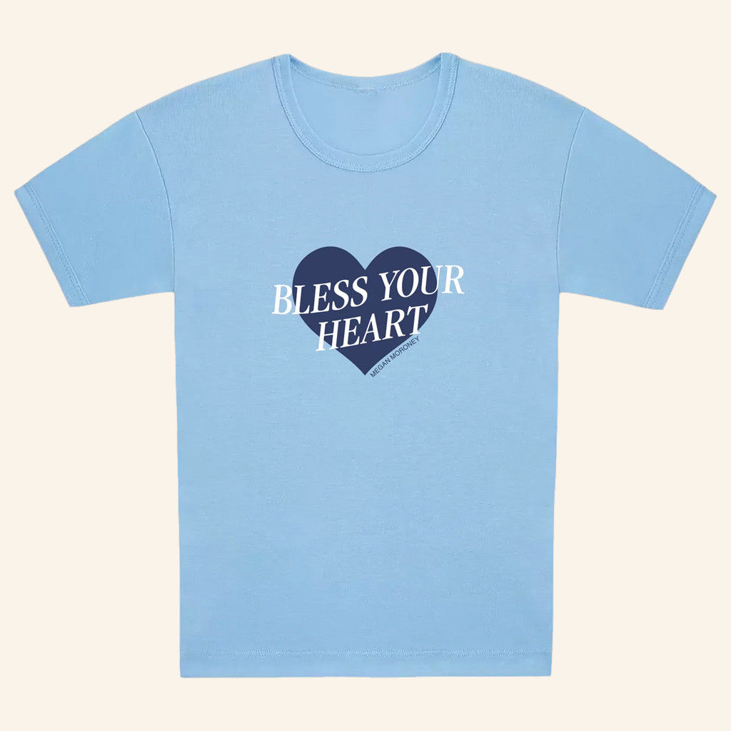Megan Moroney Merch Bless Your Heart Megan Moroney T-Shirt Gifts For Sister - Roseregae
